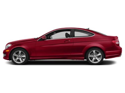 Mars Red 2015 Mercedes-Benz C-Class 2dr Cpe C 250 RWD