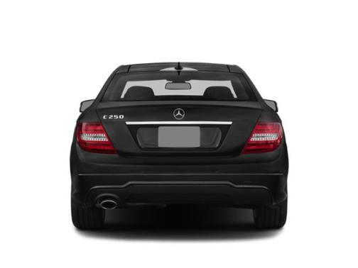 Mars Red 2015 Mercedes-Benz C-Class 2dr Cpe C 250 RWD