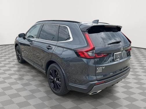 Meteorite Gray Metallic 2025 Honda CR-V Hybrid Sport Touring AWD