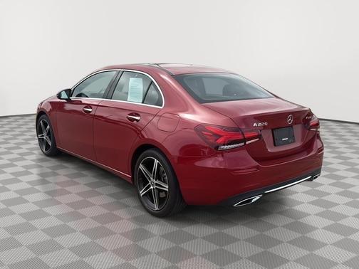 MANUFAKTUR Patagonia Red Metallic 2022 Mercedes-Benz A-Class 4MATIC