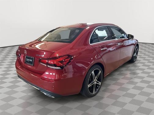 MANUFAKTUR Patagonia Red Metallic 2022 Mercedes-Benz A-Class 4MATIC