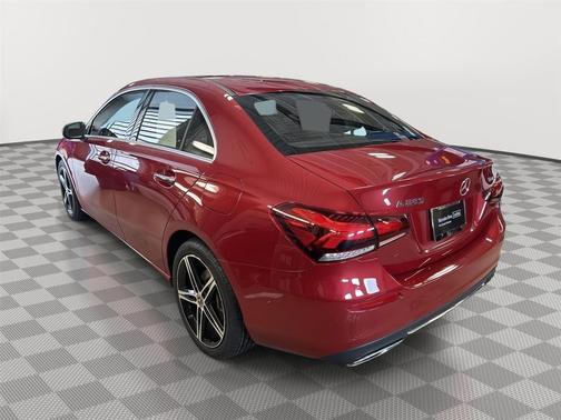 MANUFAKTUR Patagonia Red Metallic 2022 Mercedes-Benz A-Class 4MATIC