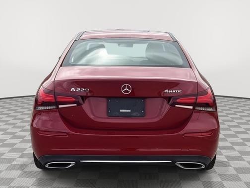 MANUFAKTUR Patagonia Red Metallic 2022 Mercedes-Benz A-Class 4MATIC