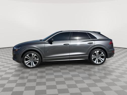 Samurai Gray Metallic 2019 Audi Q8 3.0T Premium