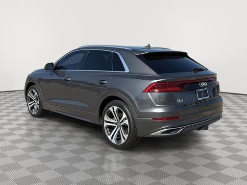 Samurai Gray Metallic 2019 Audi Q8 3.0T Premium
