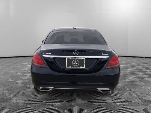 2021 Mercedes-Benz C-Class 4MATIC Sedan