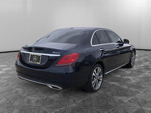 2021 Mercedes-Benz C-Class 4MATIC Sedan