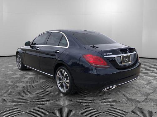 2021 Mercedes-Benz C-Class 4MATIC Sedan