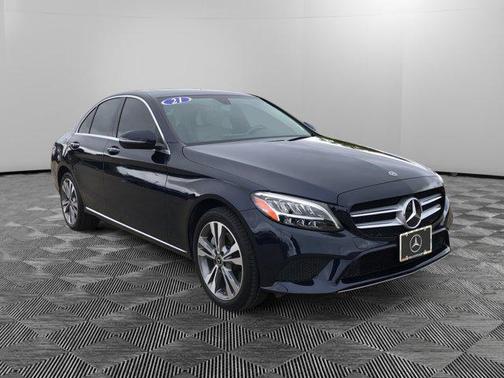 2021 Mercedes-Benz C-Class 4MATIC Sedan