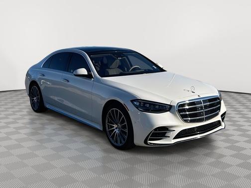 2022 Mercedes-Benz S-Class 4MATIC