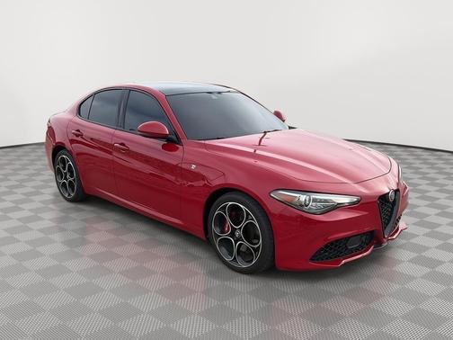 2022 Alfa Romeo Giulia Ti