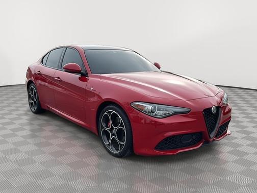 2022 Alfa Romeo Giulia Ti