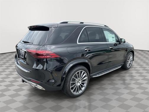 Obsidian Black Metallic 2026 Mercedes-Benz GLE 450 4MATIC