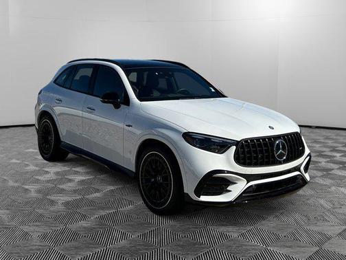 2024 Mercedes-Benz AMG GLC 43 4MATIC