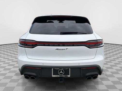 White 2023 Porsche Macan T