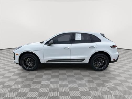 White 2023 Porsche Macan T