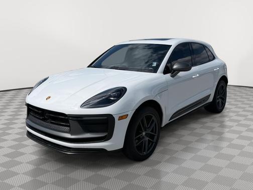 White 2023 Porsche Macan T