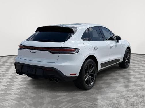 White 2023 Porsche Macan T