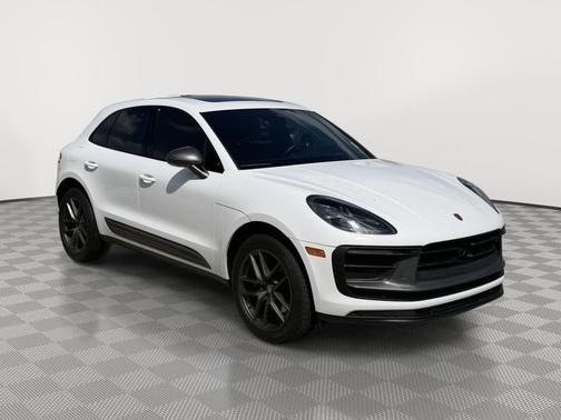 White 2023 Porsche Macan T