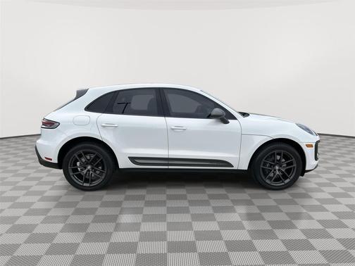 White 2023 Porsche Macan T