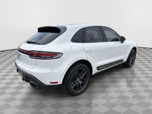 White 2023 Porsche Macan T
