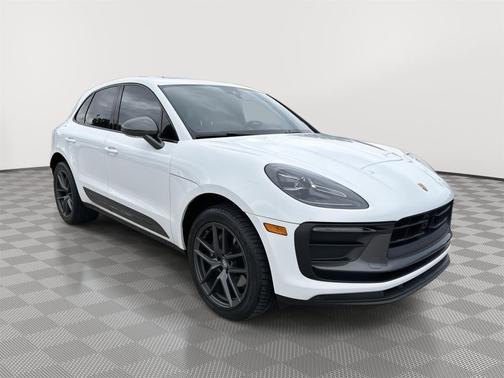 White 2023 Porsche Macan T