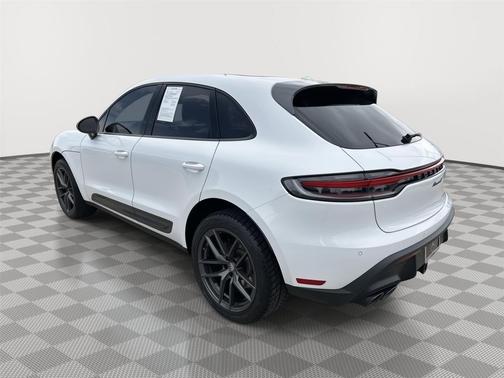 White 2023 Porsche Macan T