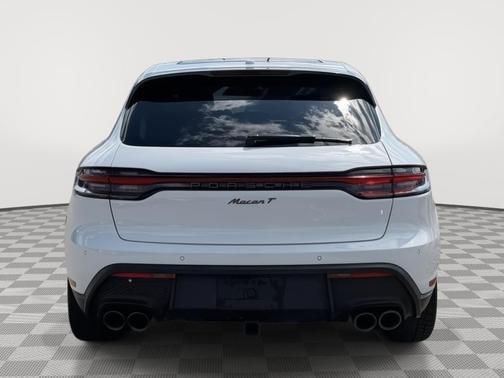 White 2023 Porsche Macan T