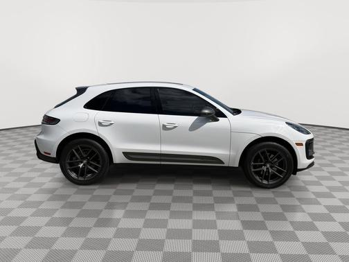 White 2023 Porsche Macan T