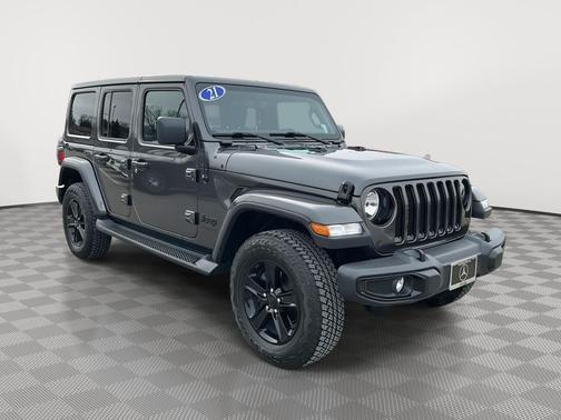 2021 Jeep Wrangler Unlimited Sahara