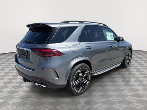 Selenite Grey Metallic 2026 Mercedes-Benz GLE 450 4MATIC