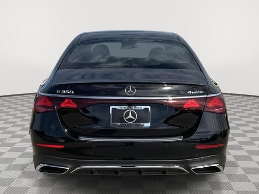 Black 2026 Mercedes-Benz E-Class E 350