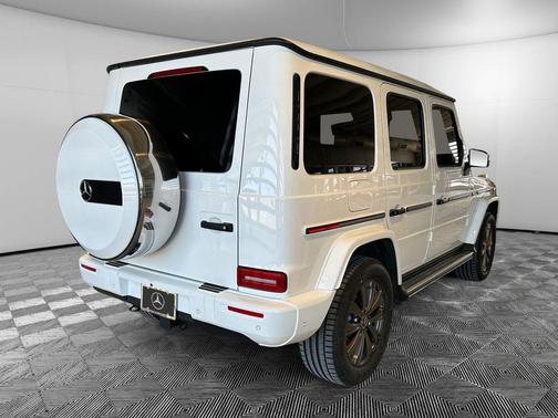 2026 Mercedes-Benz G-Class G 550