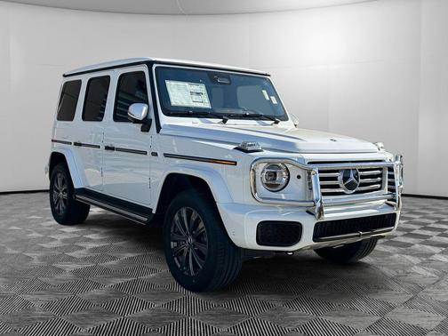 2026 Mercedes-Benz G-Class G 550