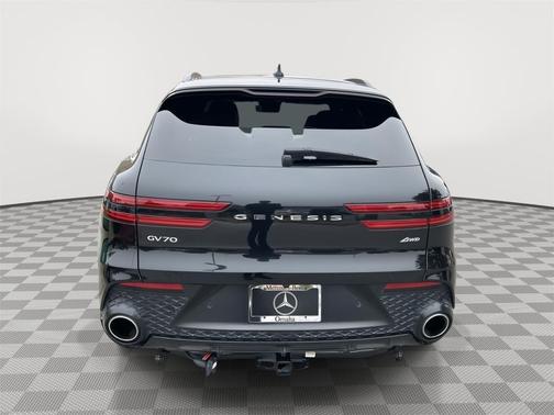 Vik Black 2023 Genesis GV70 2.5T AWD