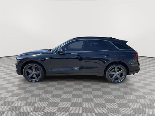 Vik Black 2023 Genesis GV70 2.5T AWD