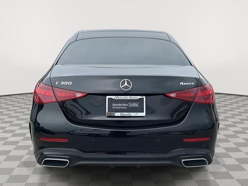 2024 Mercedes-Benz C-Class C 300 4MATIC