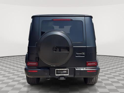 MANUFAKTUR Night Black Magno 2024 Mercedes-Benz AMG G 63 4MATIC