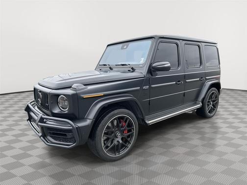 MANUFAKTUR Night Black Magno 2024 Mercedes-Benz AMG G 63 4MATIC