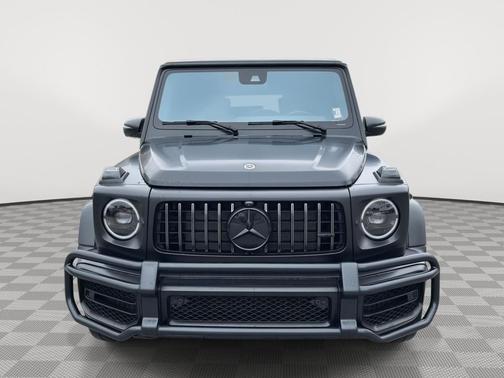 MANUFAKTUR Night Black Magno 2024 Mercedes-Benz AMG G 63 4MATIC