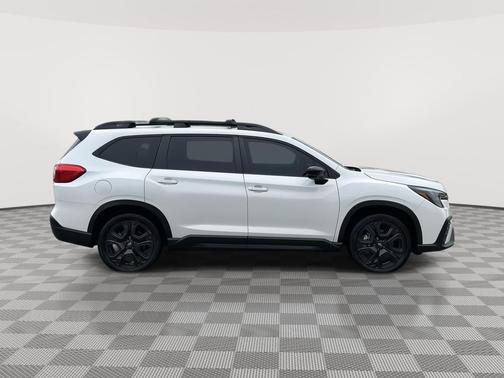 Crystal White Pearl 2024 Subaru Ascent Onyx Edition 7-Passenger