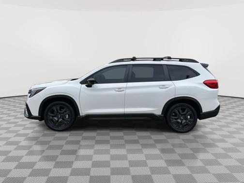 Crystal White Pearl 2024 Subaru Ascent Onyx Edition 7-Passenger