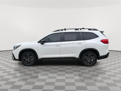 Crystal White Pearl 2024 Subaru Ascent Onyx Edition 7-Passenger