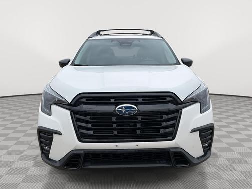 Crystal White Pearl 2024 Subaru Ascent Onyx Edition 7-Passenger