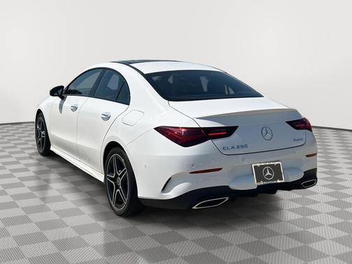 2026 Mercedes-Benz CLA 250 4MATIC