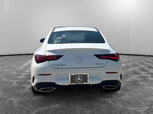 2026 Mercedes-Benz CLA 250 4MATIC