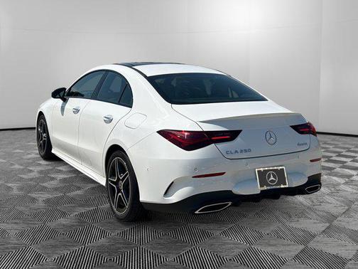 2026 Mercedes-Benz CLA 250 4MATIC