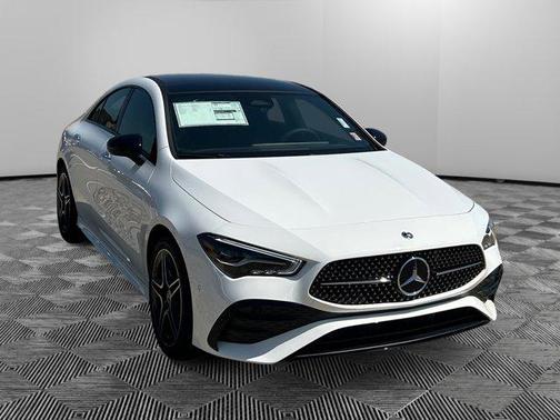 2026 Mercedes-Benz CLA 250 4MATIC