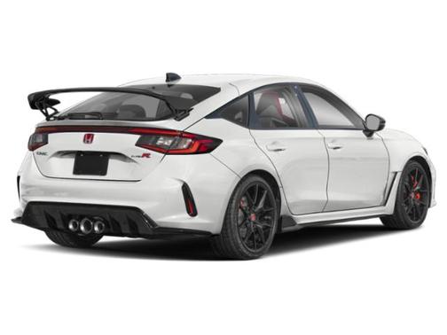Championship White 2024 Honda Civic Type R Manual