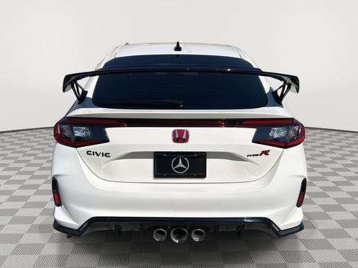 Championship White 2024 Honda Civic Type R Manual